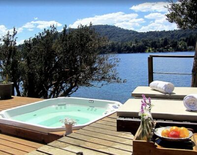 BRC 1 Casa Quetrihue Bariloche Costa de lago